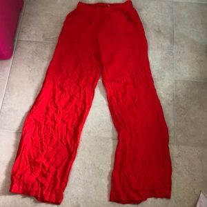 Splendid pull on flowy pants